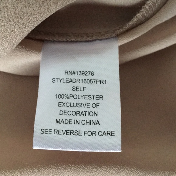 Black and Tan sleeveless top - Picture 7 of 8